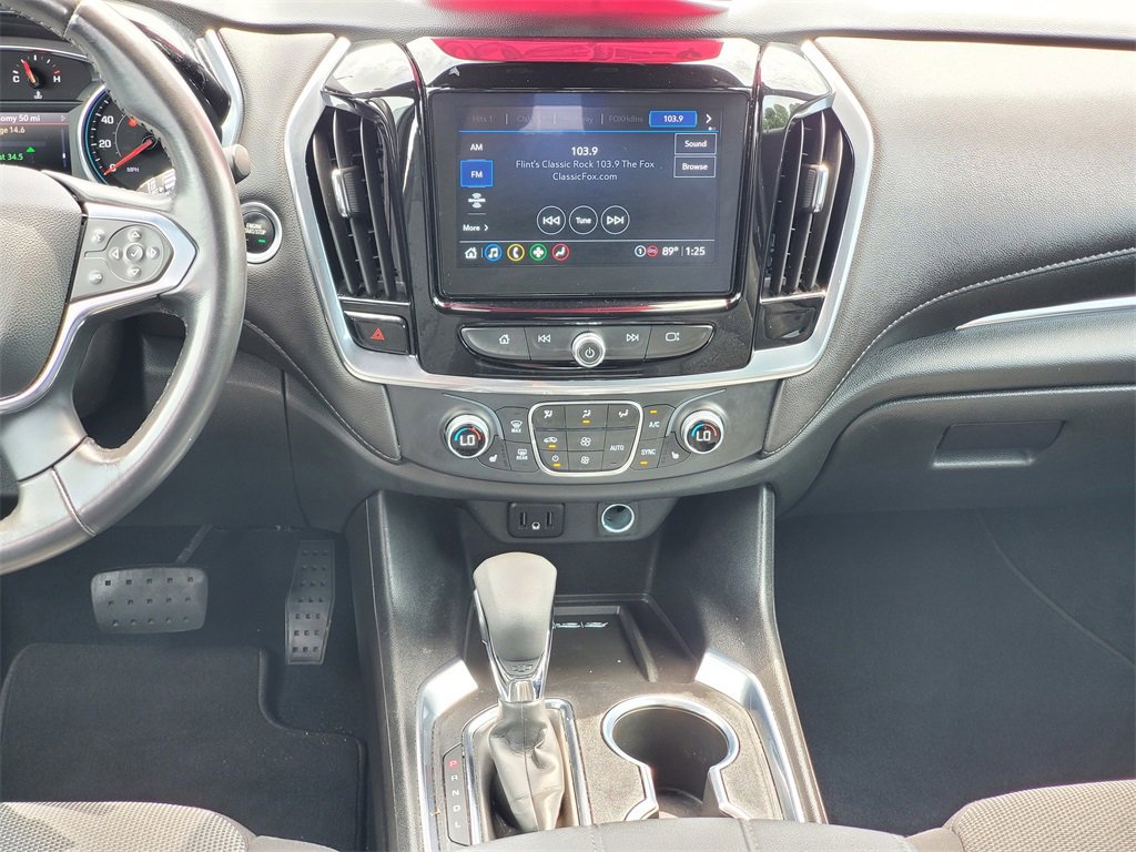 Used 2022 Chevrolet Traverse LT w/ LPO, Roadside Safety Package image 24