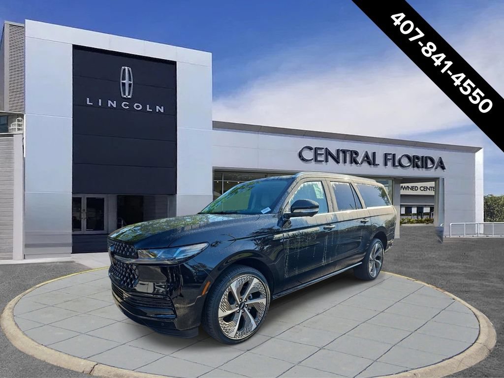New 2027 Lincoln Navigator L Black Label AWD/4WD image 6
