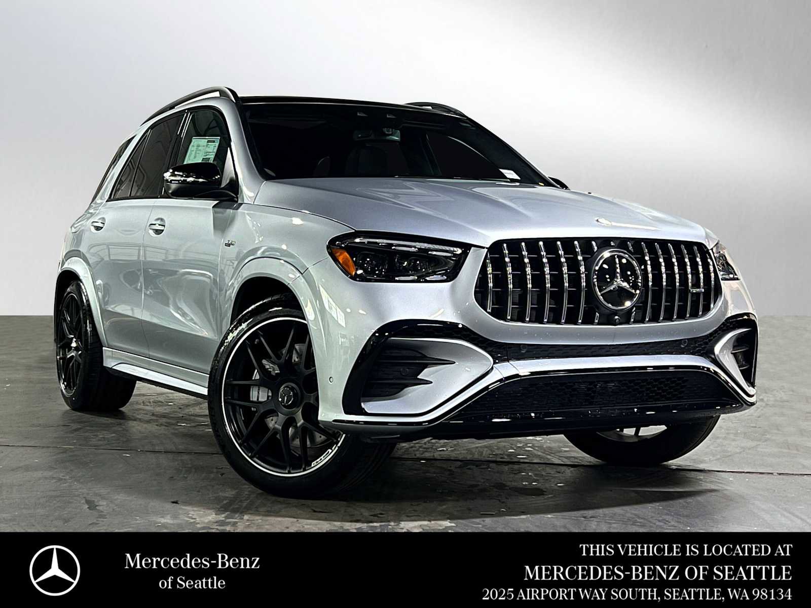 New 2026 Mercedes-Benz GLE 53 AMG 4MATIC
