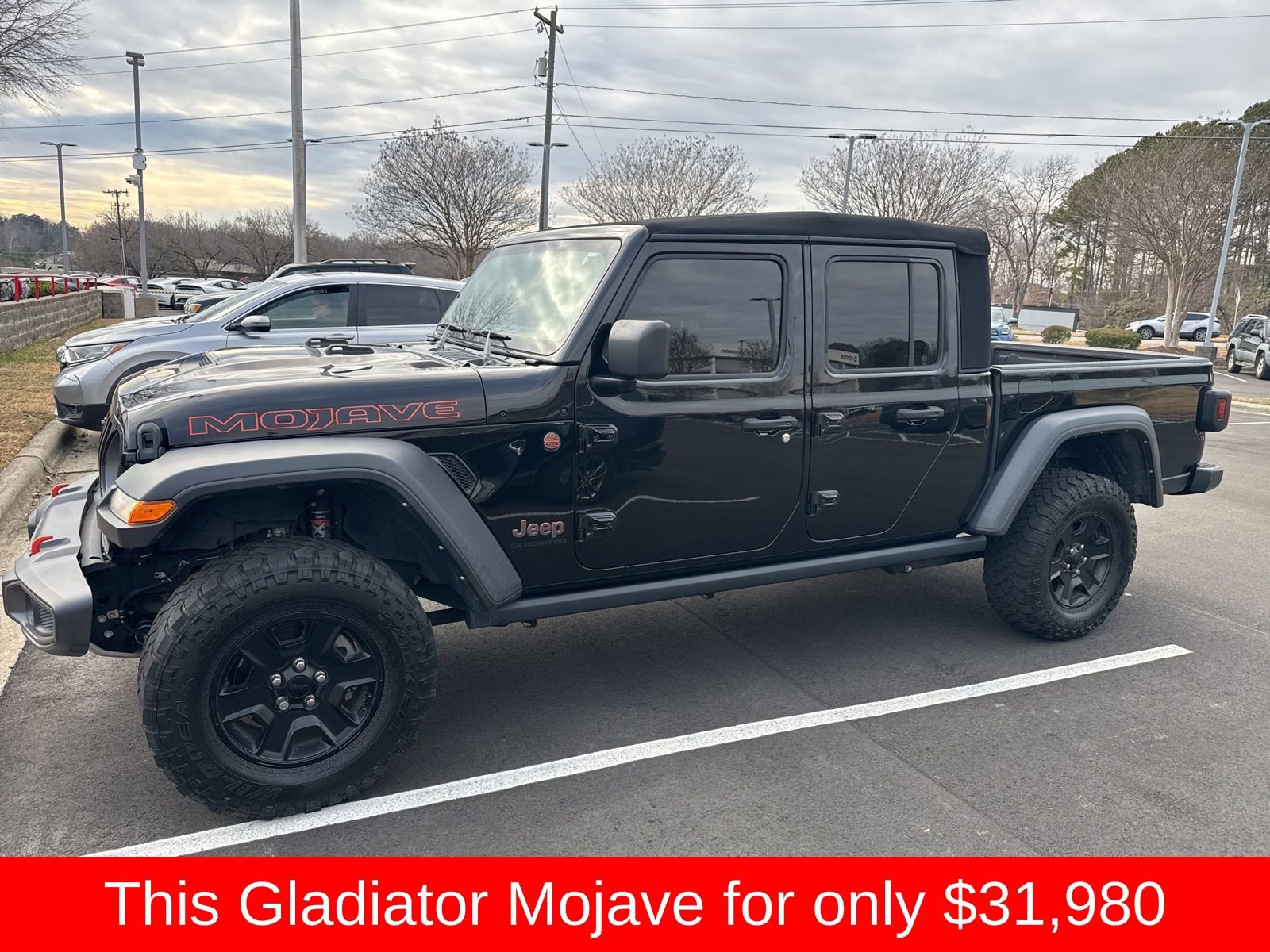 Used 2022 Jeep Gladiator Mojave w/ Cold Weather Group image 13