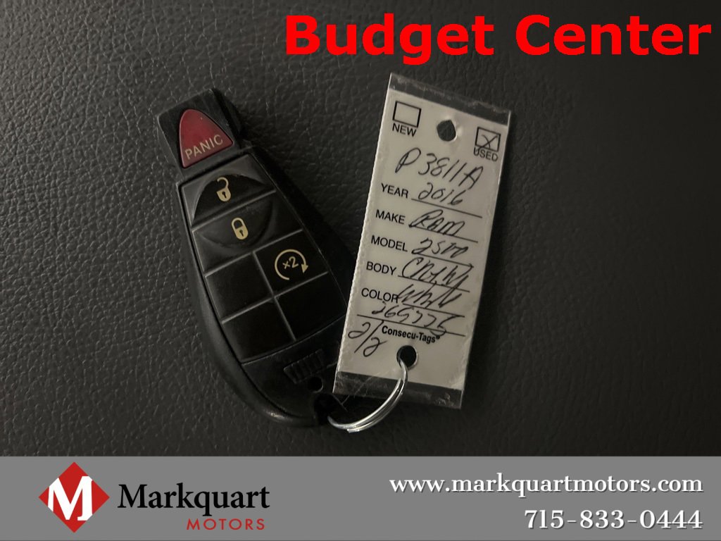 Used 2016 RAM 2500 Outdoorsman image 19