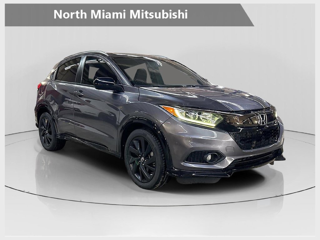 Used 2021 Honda HR-V Sport image 1