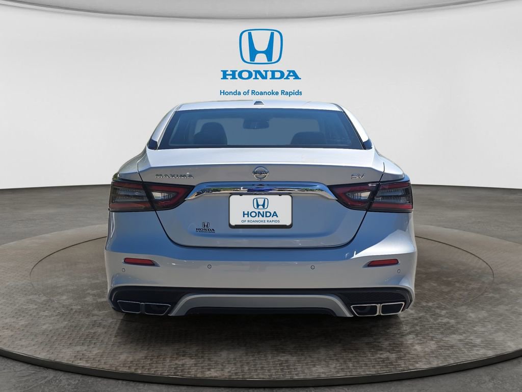Used 2021 Nissan Maxima 3.5 SV w/ Floor Mat Group FWD image 4