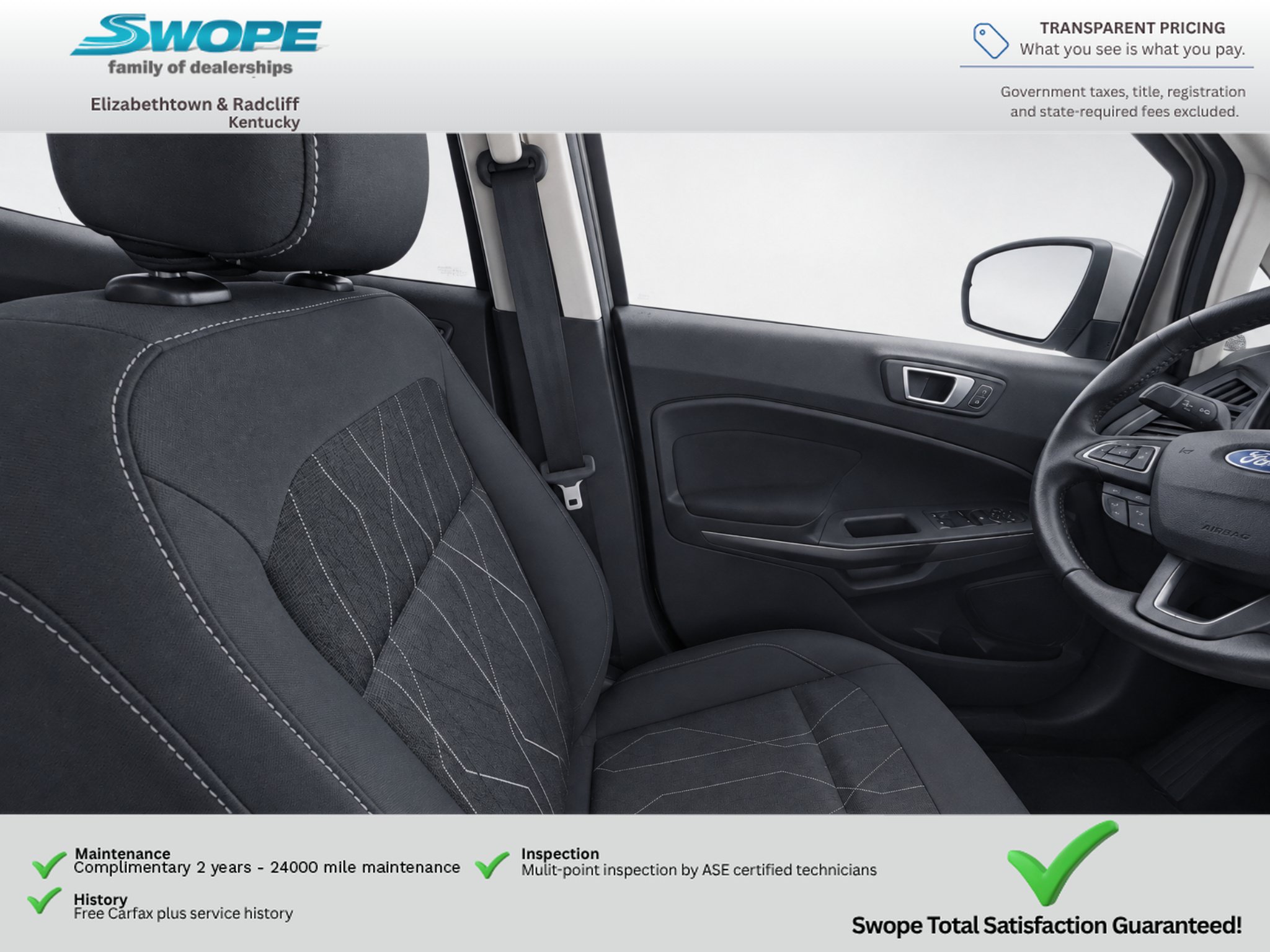Used 2018 Ford EcoSport SE FWD image 10