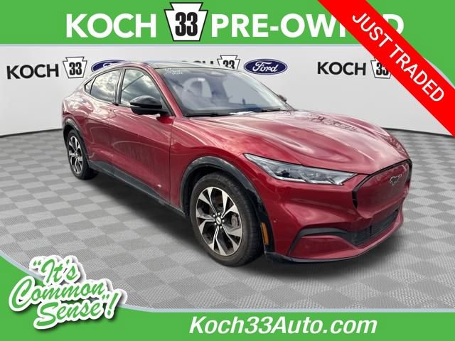 Used 2021 Ford Mustang Mach-E Premium image 1