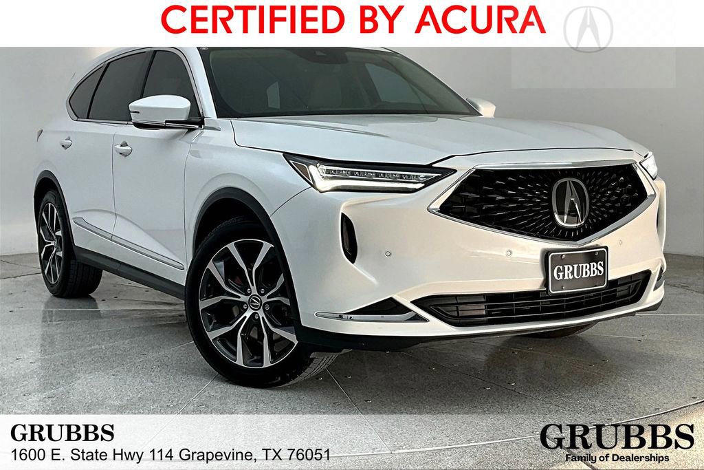 Certified 2023 Acura MDX SH-AWD w/ Technology Package