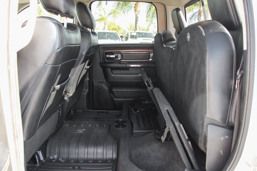 Used 2018 RAM 3500 Laramie image 36