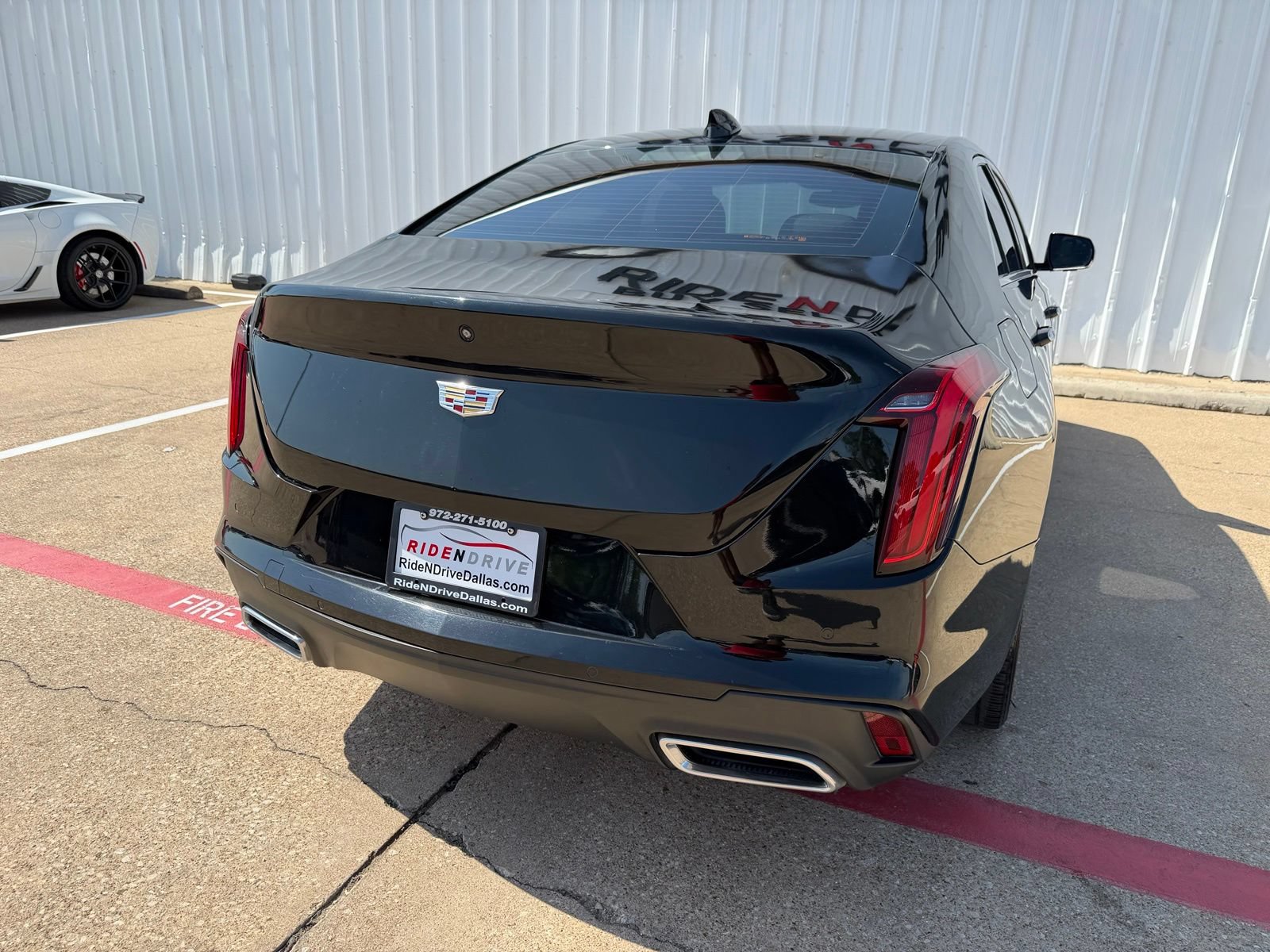 Used 2020 Cadillac CT4 Premium Luxury w/ Climate Package RWD image 6