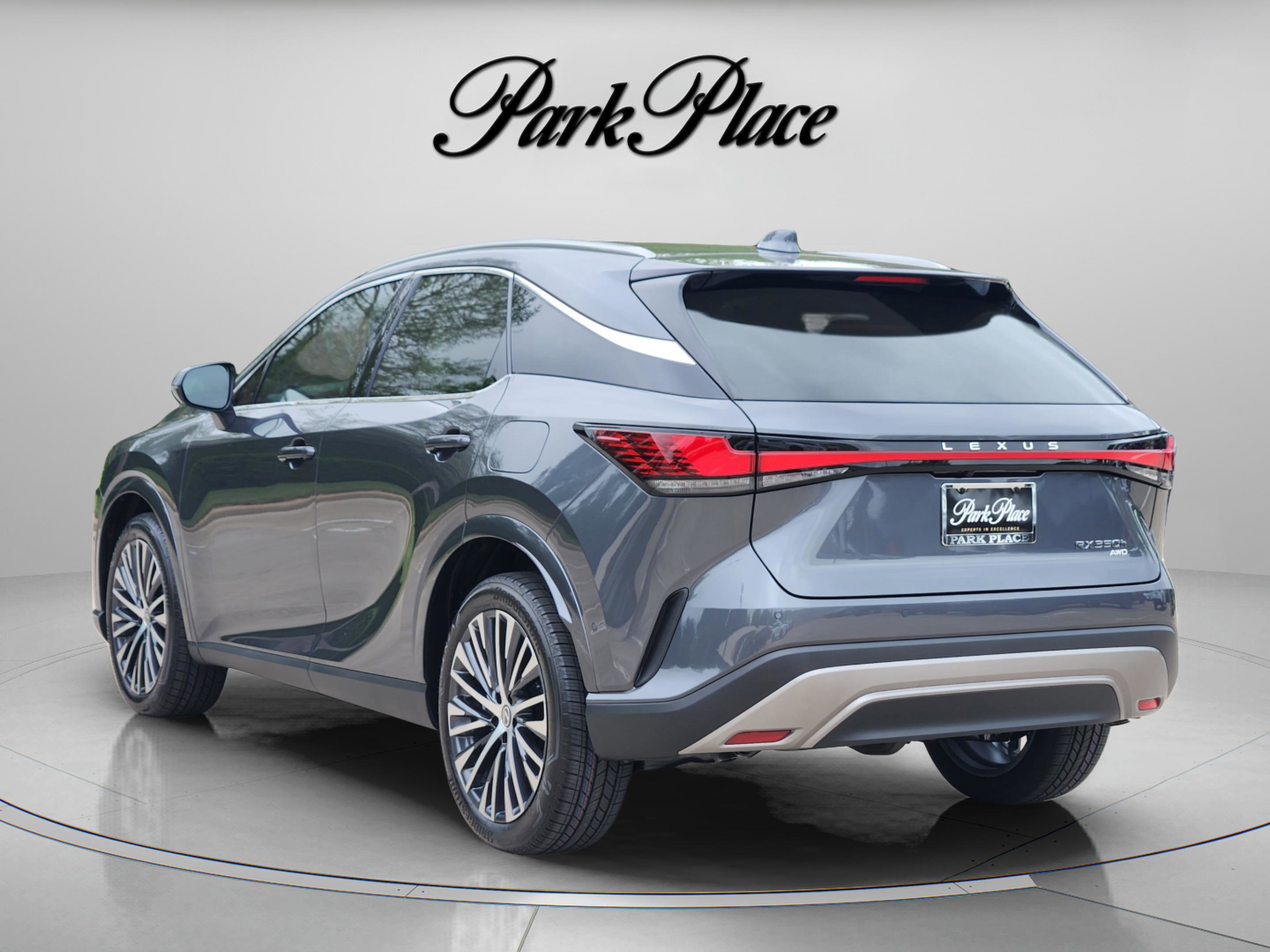 New 2026 Lexus RX 350h image 3
