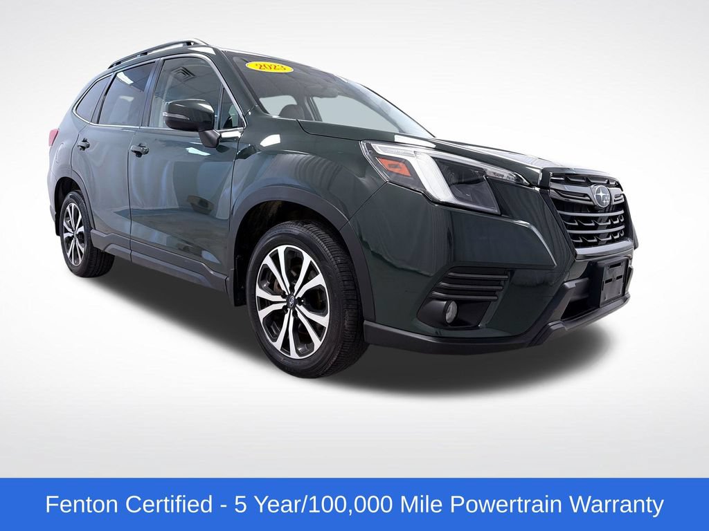 Used 2023 Subaru Forester Limited AWD/4WD image 1