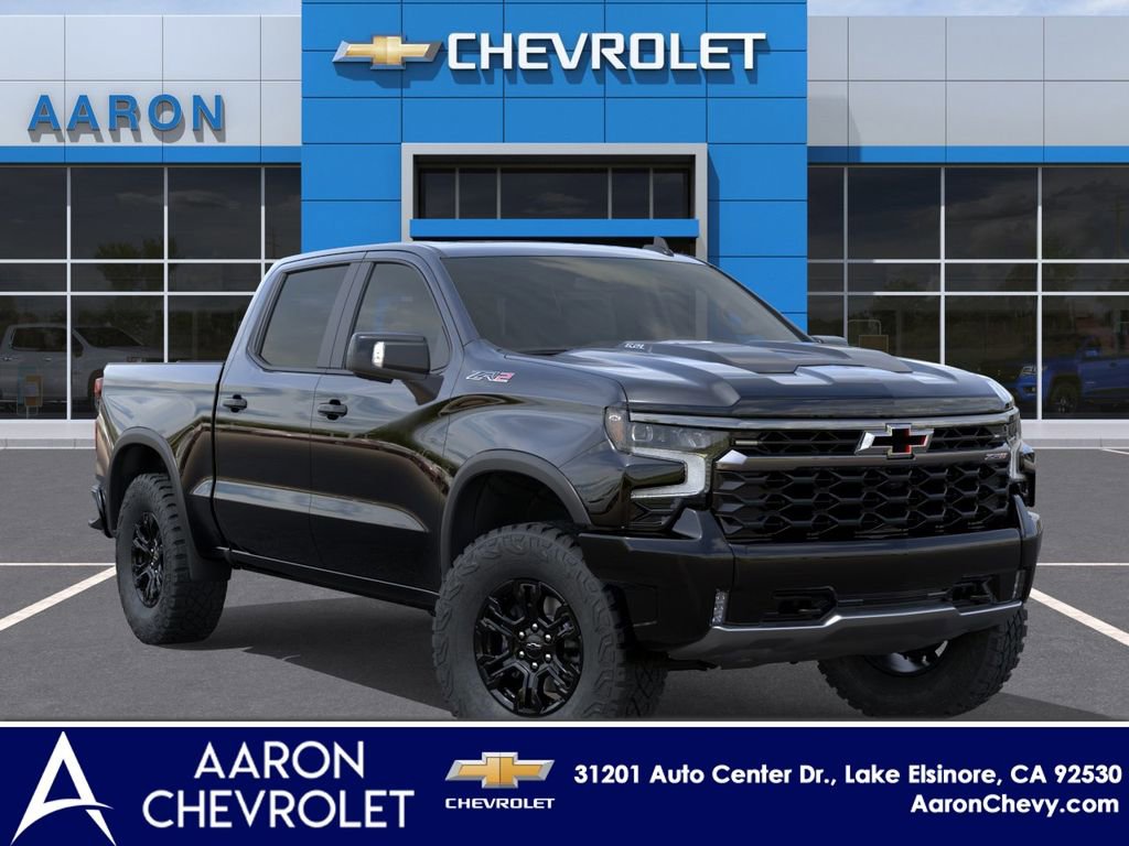 New 2026 Chevrolet Silverado 1500 ZR2 w/ Dark Appearance Package AWD/4WD image 8