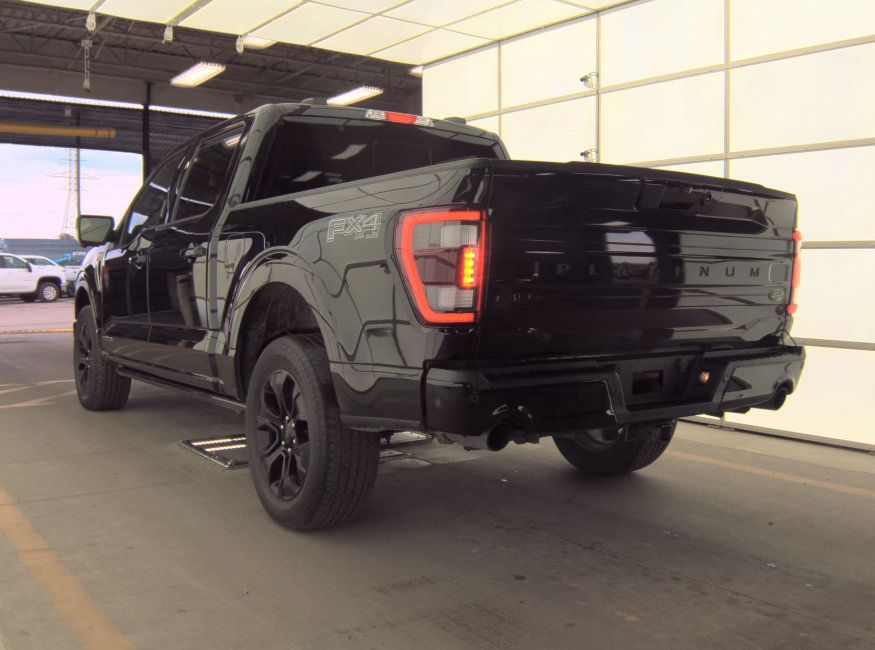Used 2023 Ford F150 Platinum w/ Equipment Group 701A High AWD/4WD image 4