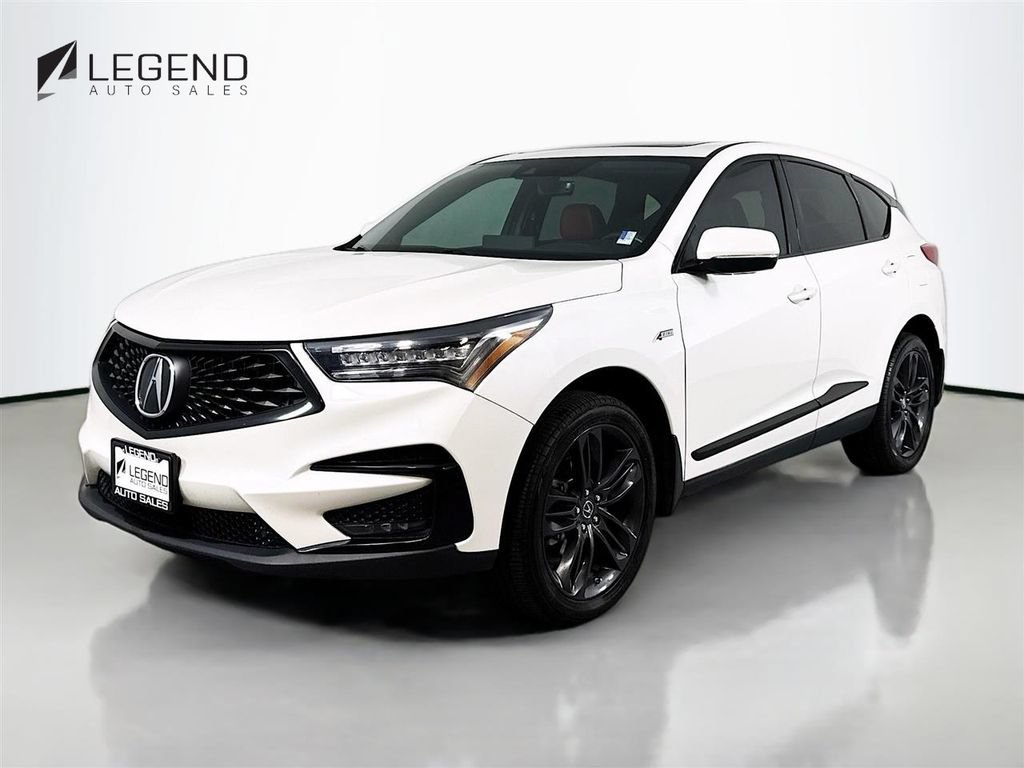 Used 2019 Acura RDX A-Spec AWD/4WD video 1
