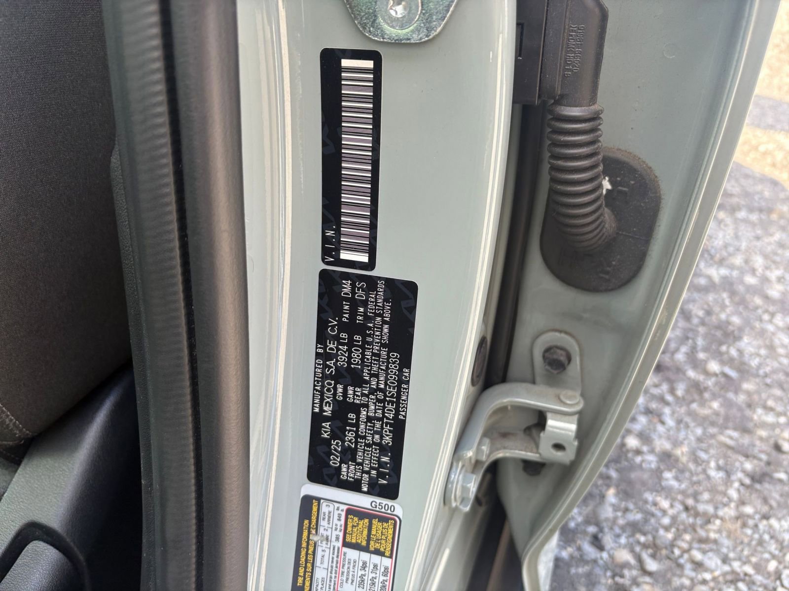 Used 2025 Kia K4 FWD image 27