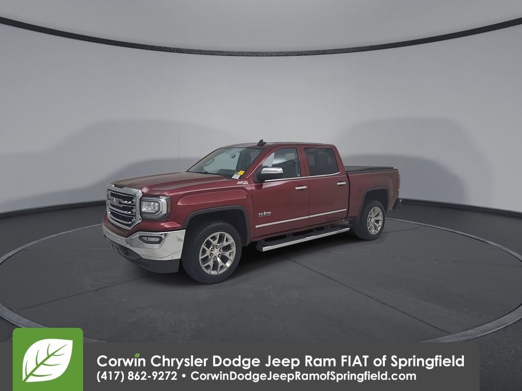 Used 2018 GMC Sierra 1500 SLT w/ Texas SLT Premium Package AWD/4WD image 7