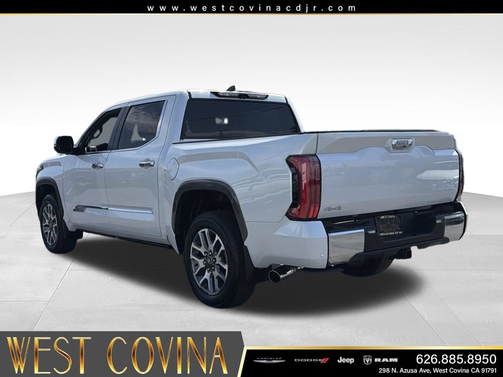 Used 2025 Toyota Tundra 1794 Edition AWD/4WD image 7