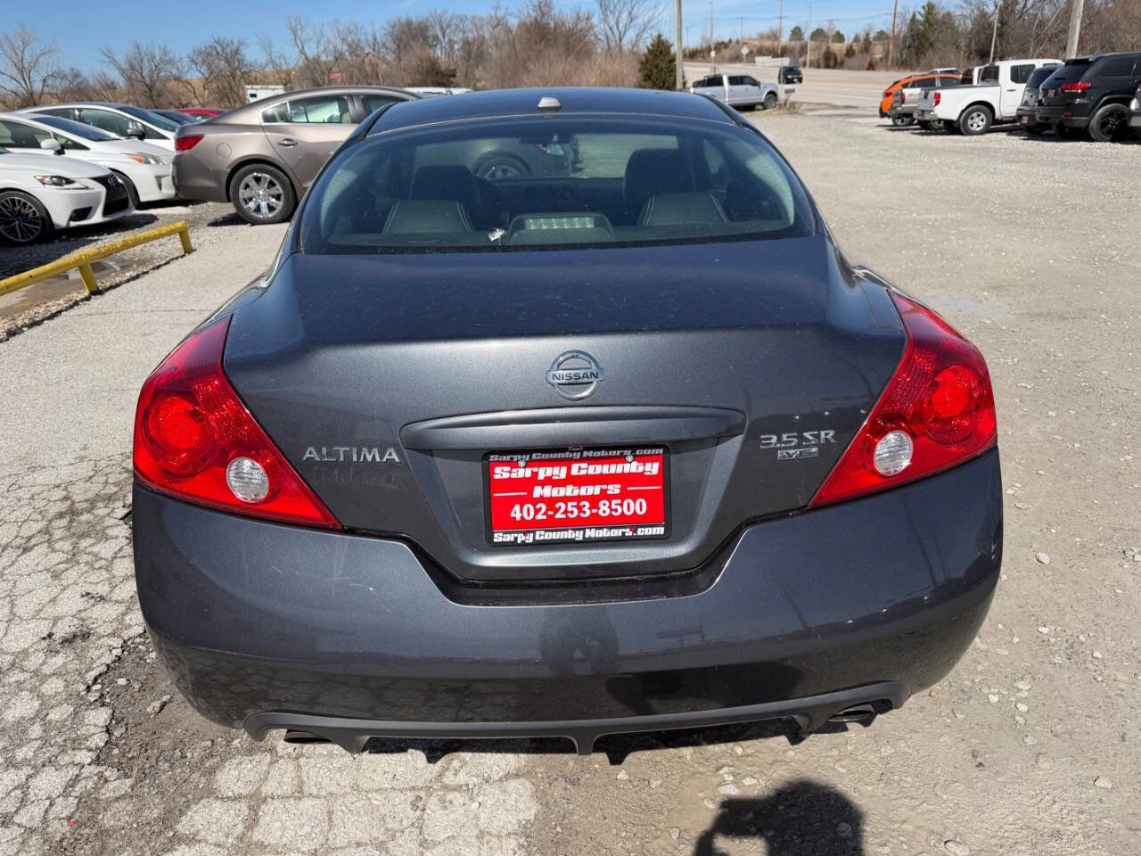 Used 2011 Nissan Altima 3.5 SR w/ 3.5SR Premium Pkg image 4