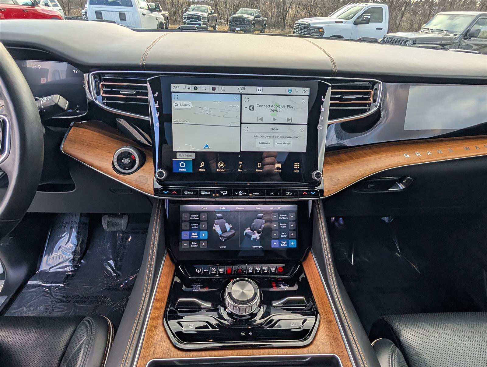 Used 2024 Jeep Grand Wagoneer L Series III image 19