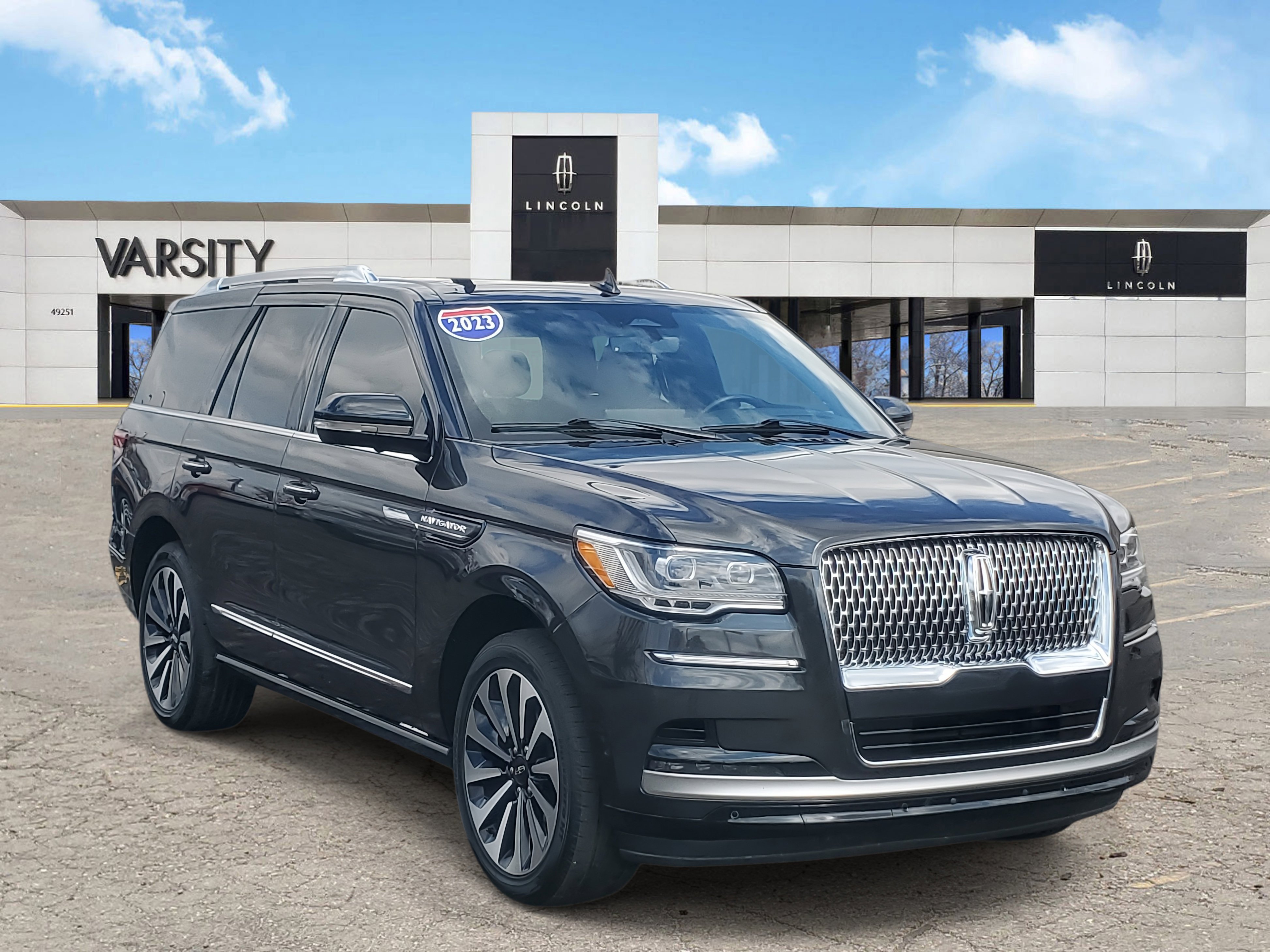 Certified 2023 Lincoln Navigator Reserve