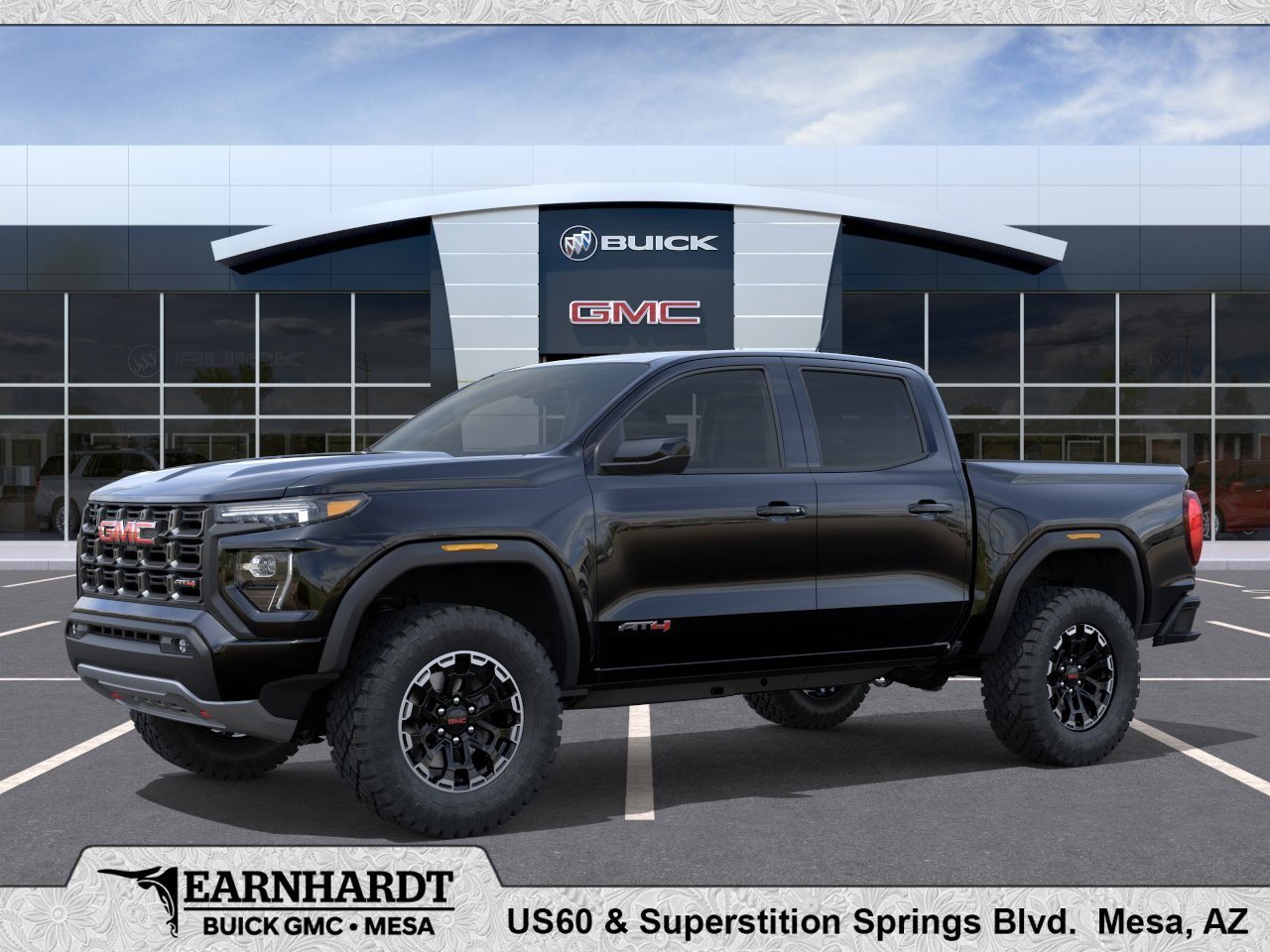 New 2026 GMC Canyon AT4 AWD/4WD image 1