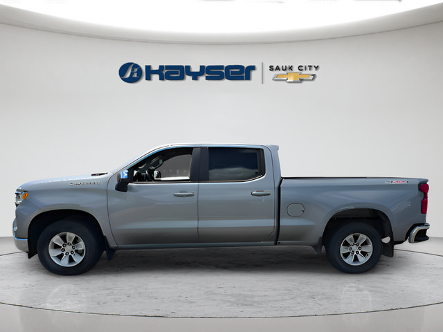 Certified 2024 Chevrolet Silverado 1500 LT w/ Work Truck Package AWD/4WD image 4