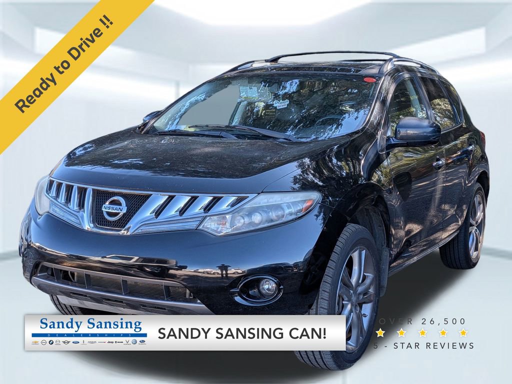 Used 2010 Nissan Murano LE