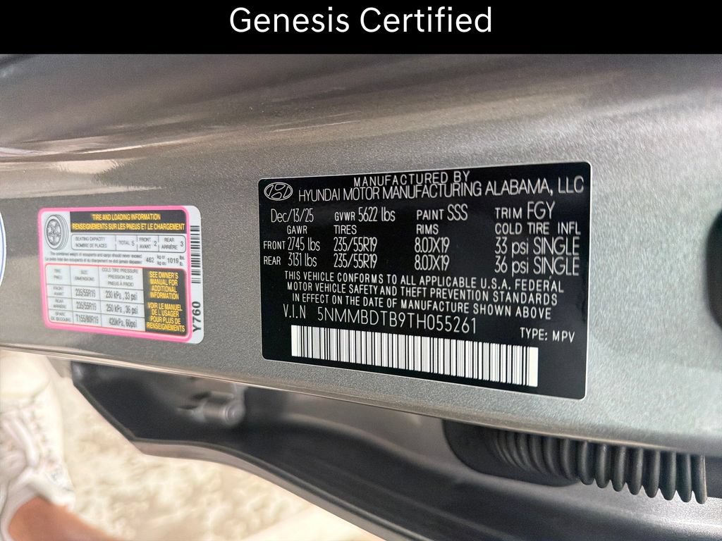 Certified 2026 Genesis GV70 2.5T Advanced AWD/4WD image 5