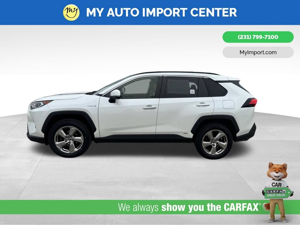 Used 2019 Toyota RAV4 Limited AWD/4WD image 4