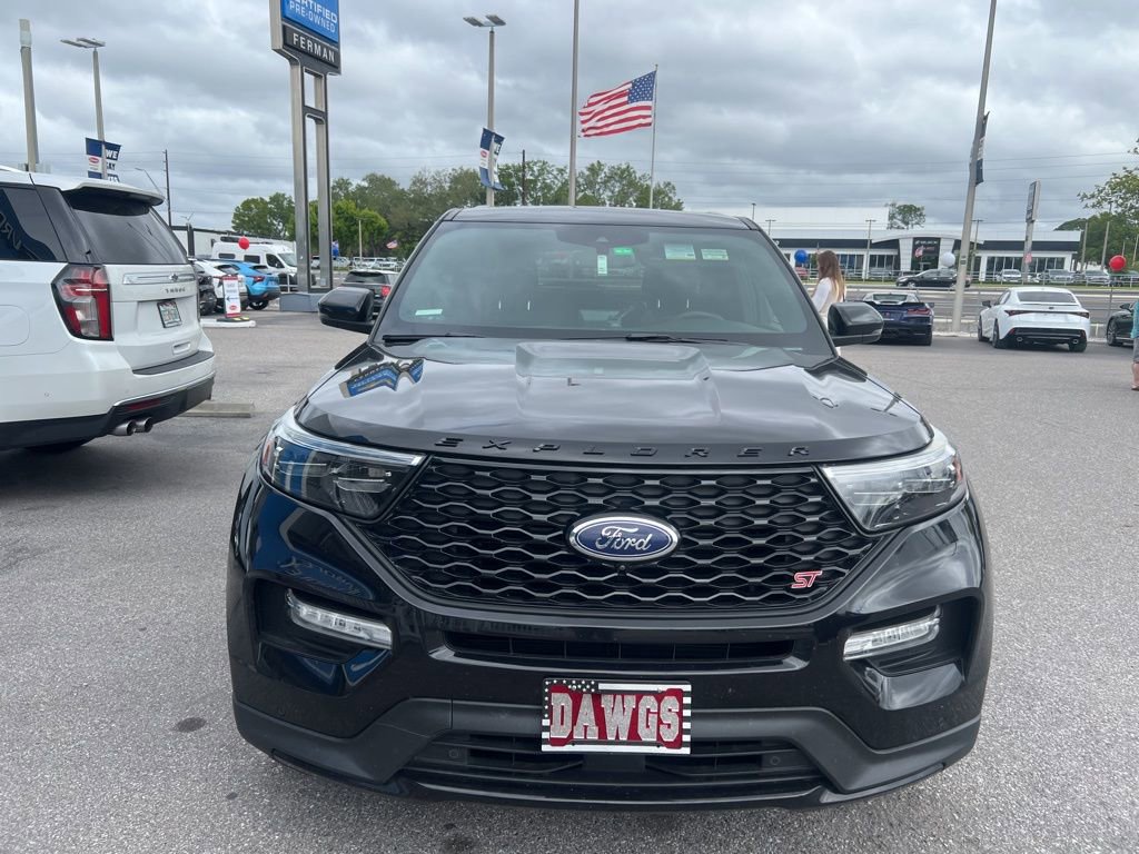 Used 2021 Ford Explorer ST w/ ST Street Pack AWD/4WD image 3