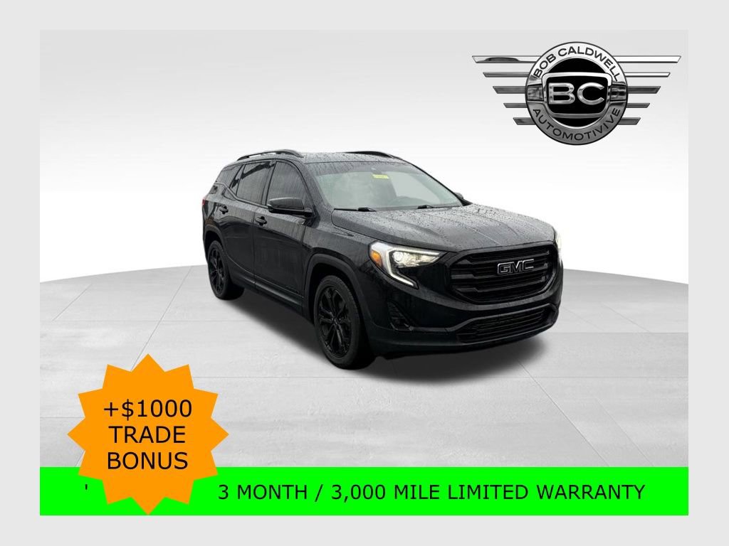 Used 2020 GMC Terrain SLT w/ Preferred Package