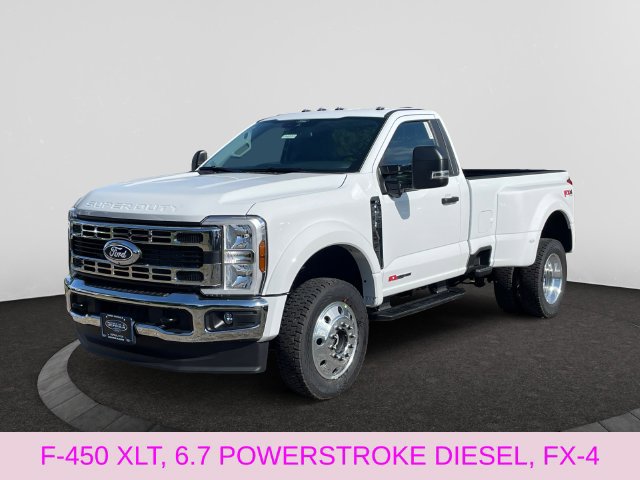 New 2027 Ford F450 XLT w/ 360-Degree Camera Package