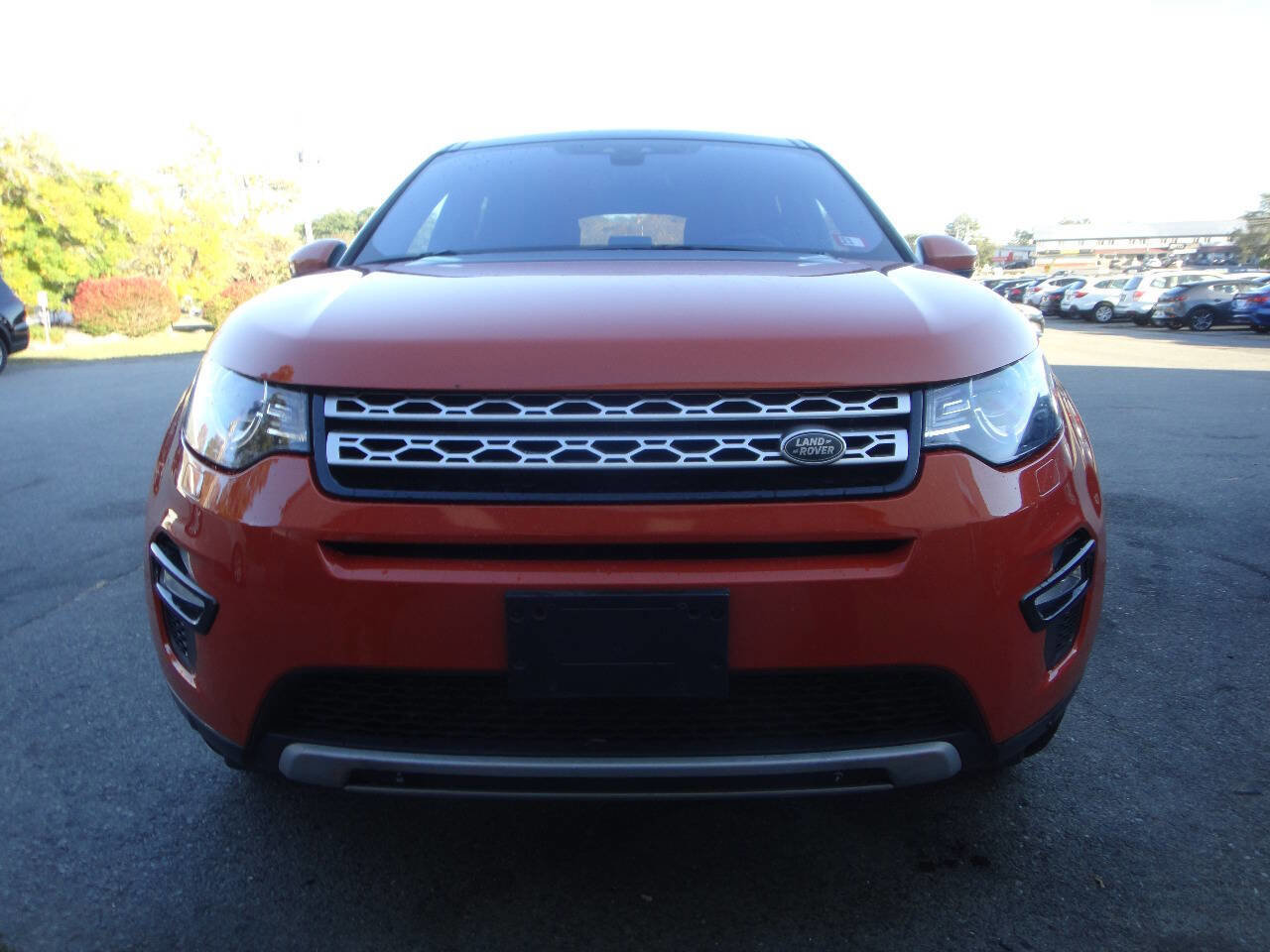 Used 2017 Land Rover Discovery Sport HSE image 2