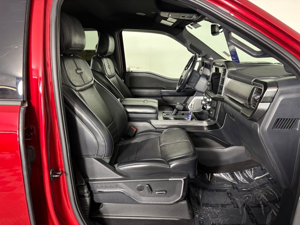 Certified 2023 Ford F150 Platinum w/ Equipment Group 701A High image 36