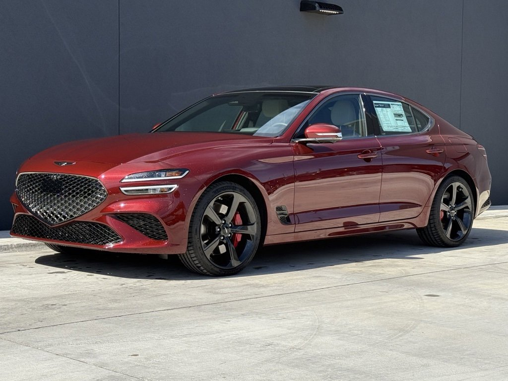 New 2026 Genesis G70 3.3T Sport Prestige