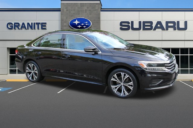 Used 2020 Volkswagen Passat 2.0T SEL FWD image 12