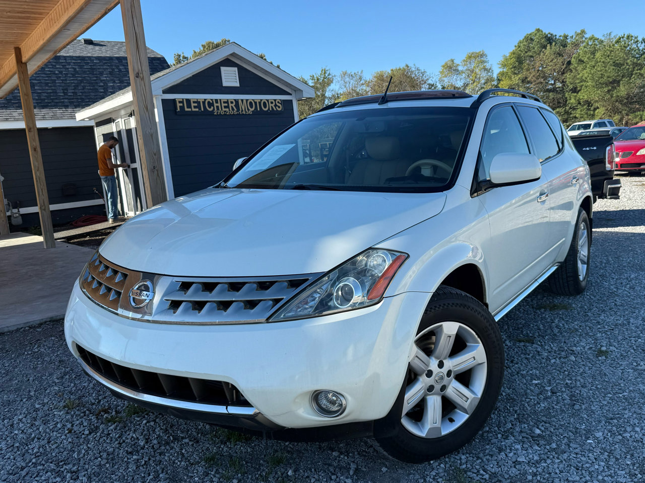 Used 2006 Nissan Murano SL w/ (G04) SL Touring Pkg image 2
