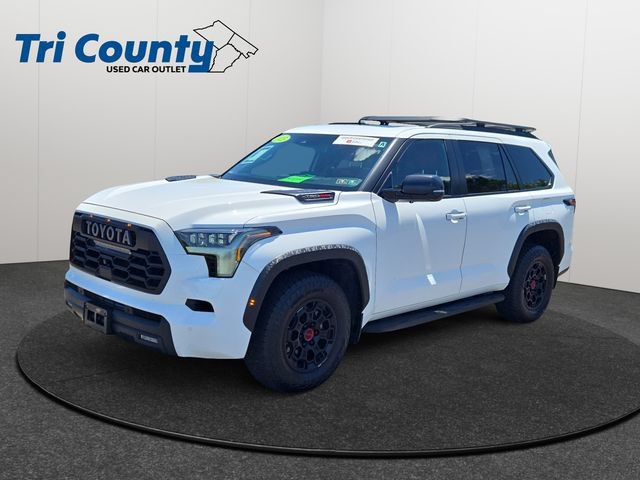 Certified 2025 Toyota Sequoia TRD Pro w/ Tow Technology Package AWD/4WD image 3