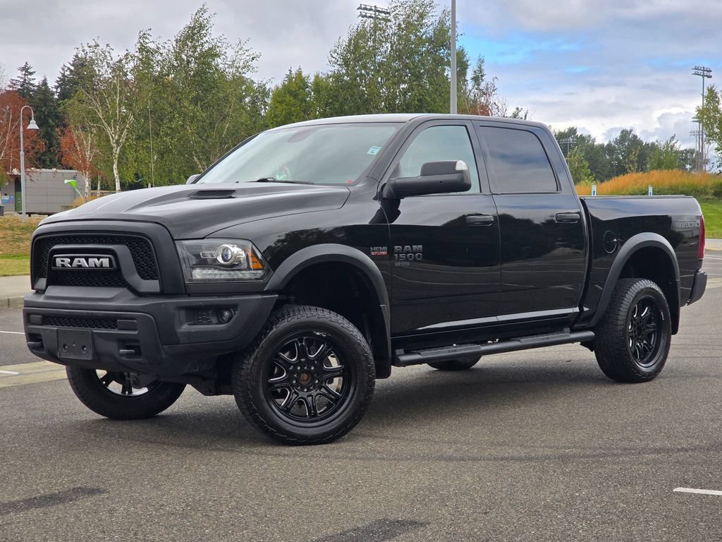 Used 2023 RAM 1500 Warlock AWD/4WD image 1