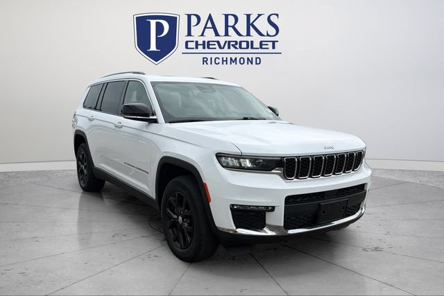 Used 2022 Jeep Grand Cherokee L Limited