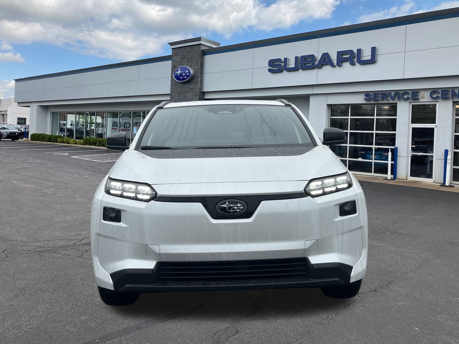 New 2026 Subaru Solterra AWD/4WD image 2