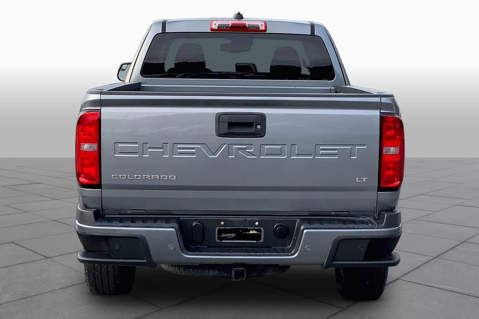 Used 2021 Chevrolet Colorado LT w/ Fleet Safety Package RWD image 5
