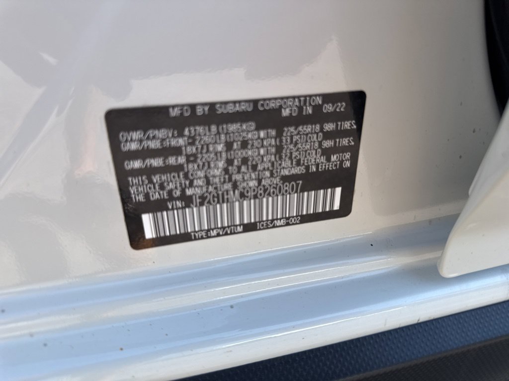 Used 2023 Subaru Crosstrek 2.5i Limited AWD/4WD image 10