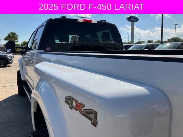 Used 2025 Ford F450 Lariat w/ Chrome Package AWD/4WD image 21