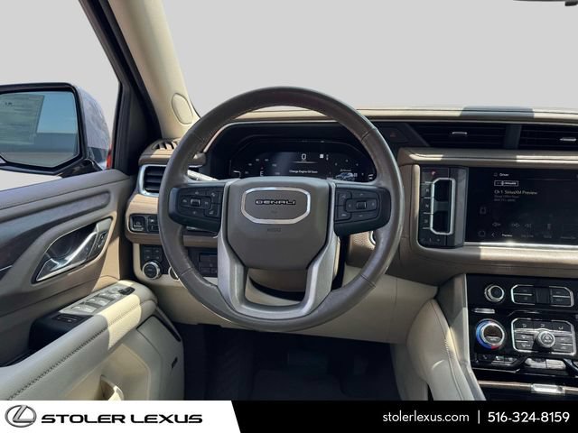 Used 2022 GMC Yukon Denali w/ Advanced Technology Package AWD/4WD image 19