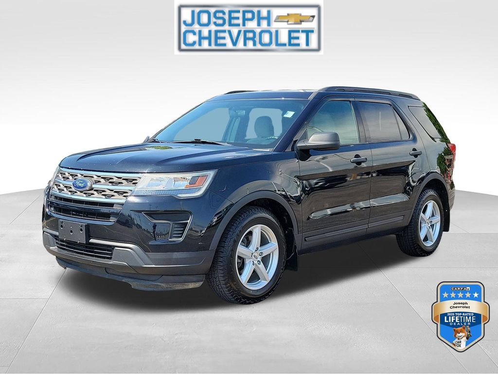 Used 2018 Ford Explorer FWD video 2