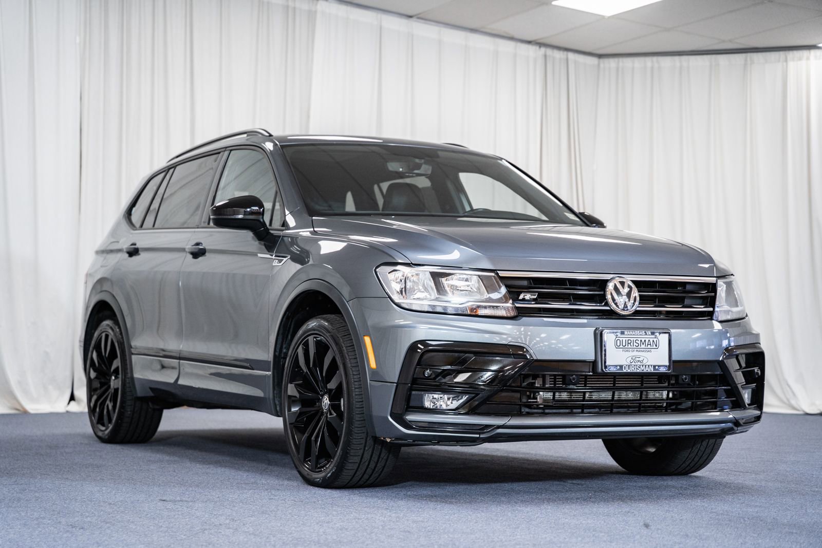 Used 2021 Volkswagen Tiguan SE R-Line