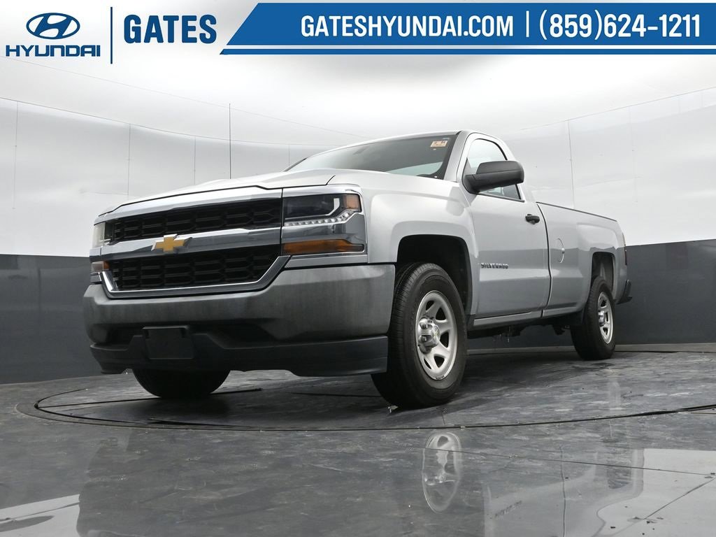 Used 2016 Chevrolet Silverado 1500 W/T w/ WT Fleet Convenience Package image 26
