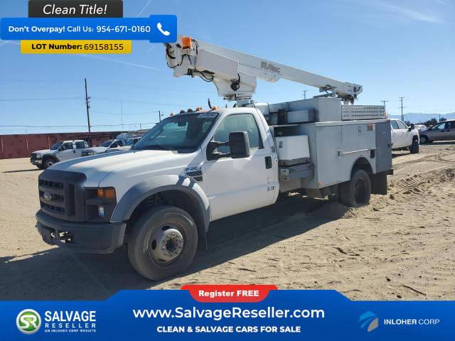 Used 2008 Ford F450 2WD Regular Cab Super Duty