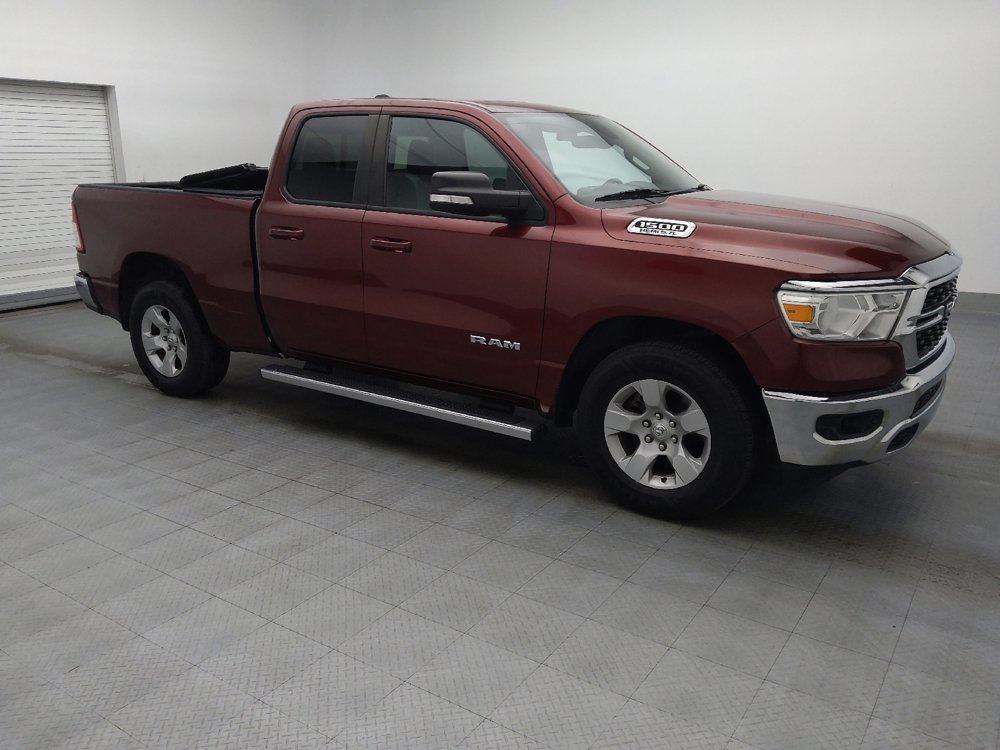 Used 2022 RAM 1500 Big Horn RWD image 11