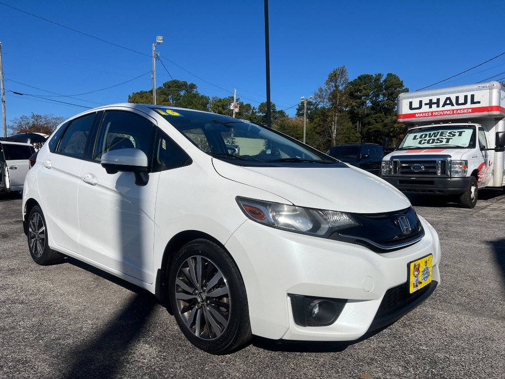 Used 2016 Honda Fit EX